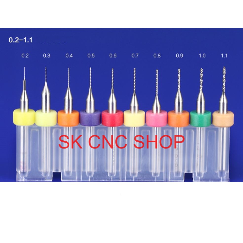 Bộ mũi khoan CNC - SK CNC SHOP