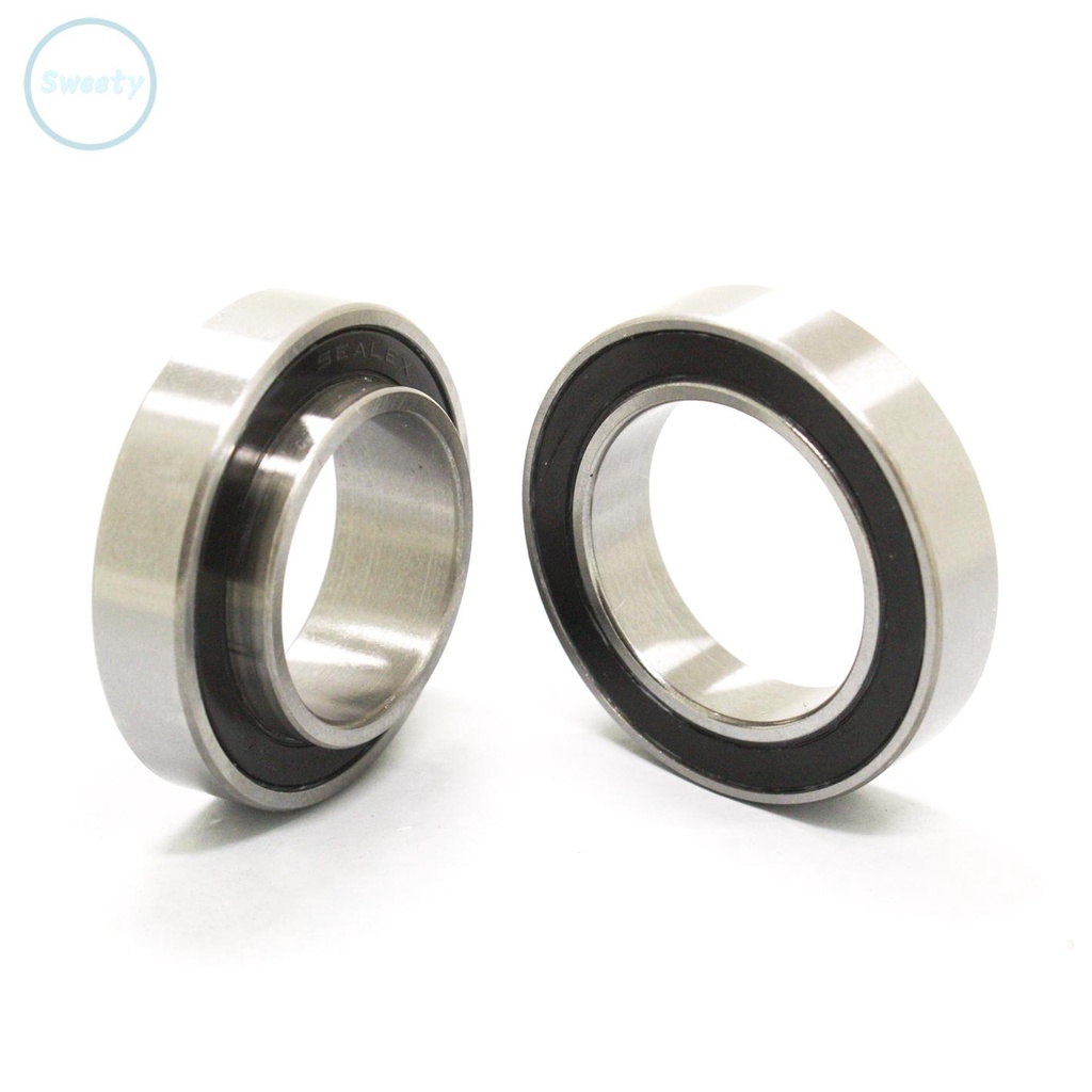 SWTDRM- ~2 Piece Bike Steel Bottom Bracket MR22237 & MR2437H8-2RS Bearings For-SRAM GXP-