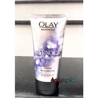 Sữa Rửa Mặt Tái Tạo Da Olay Regenerist Retinol24 150ML của Mỹ