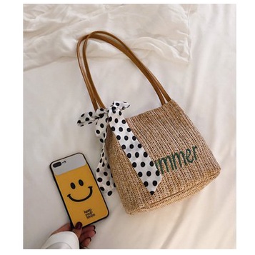 Túi đeo vai Summer kèm khăn