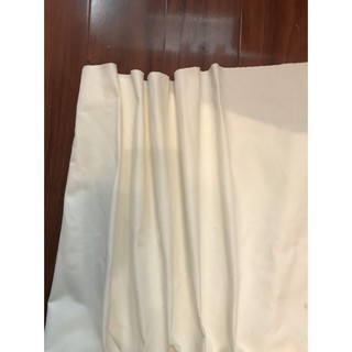 VẢI CANVAS, VẢI BỐ MÀU TRẮNG KEM( CÓ THỂ IN NHIỆT)