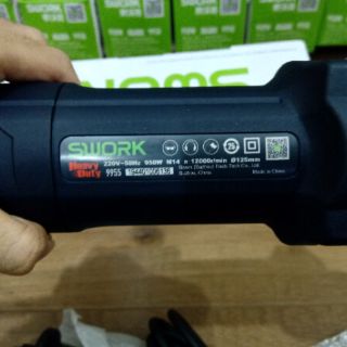 Máy mài góc 125mm 950w SWORK 9955
