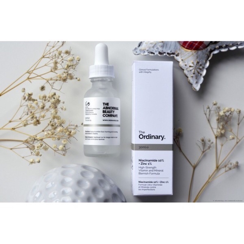 Tinh chất serum The Ordinary Niacinamide 10% + zin 1% 30ml