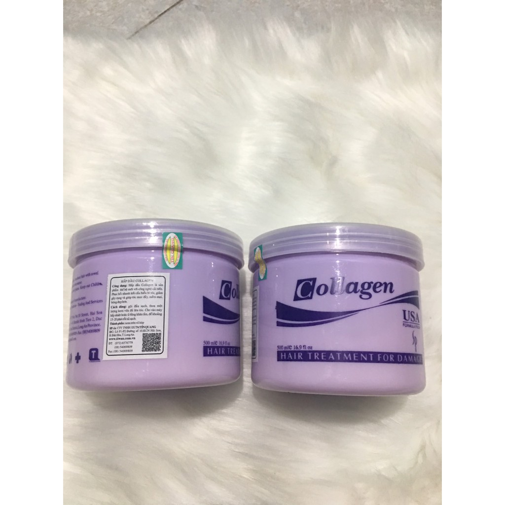 Hấp dầu tiwan Collagen sp 500 ml | BigBuy360 - bigbuy360.vn