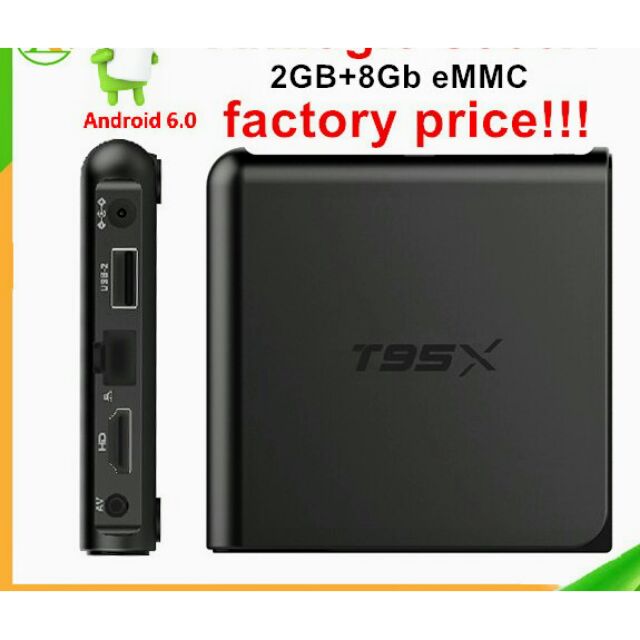 BOX TIVI SMART T95X  RAM 2G Cao cấp