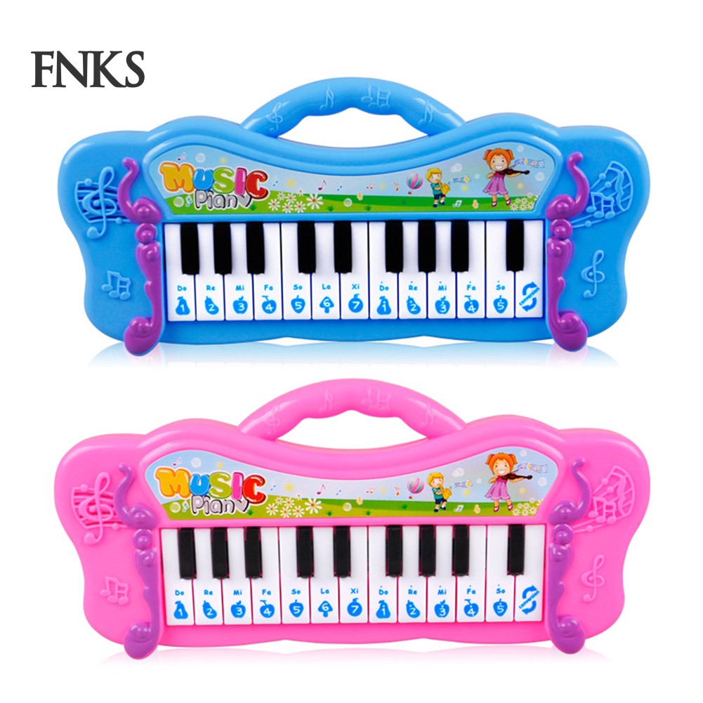 Đàn Piano Điện Tử Mini Có 7 Bài Hát