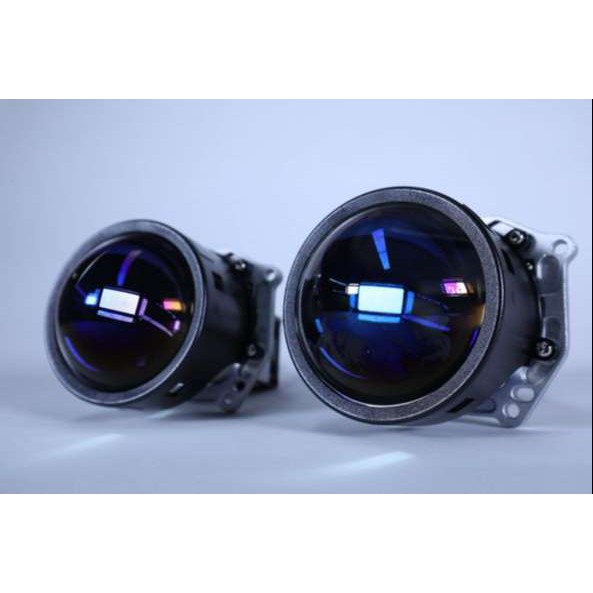 Bộ 2 Bi LED LEO LIGHT - Bi led sư tử tăng sáng hiệu AOZOOM cho xe ô tô,xe hơi, bảo hành chính hãng 36 tháng