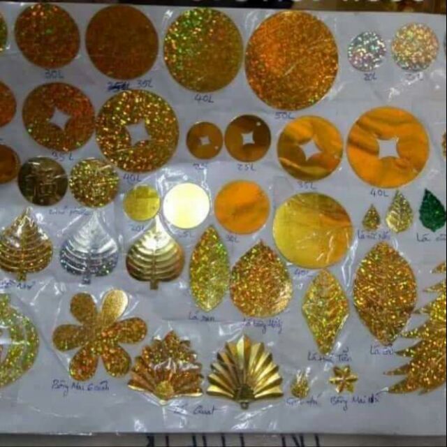 Combo làm cây cành vàng lá ngọc