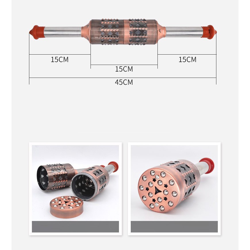 Cây Lăn Ngải Bằng Đồng Đôi HG23