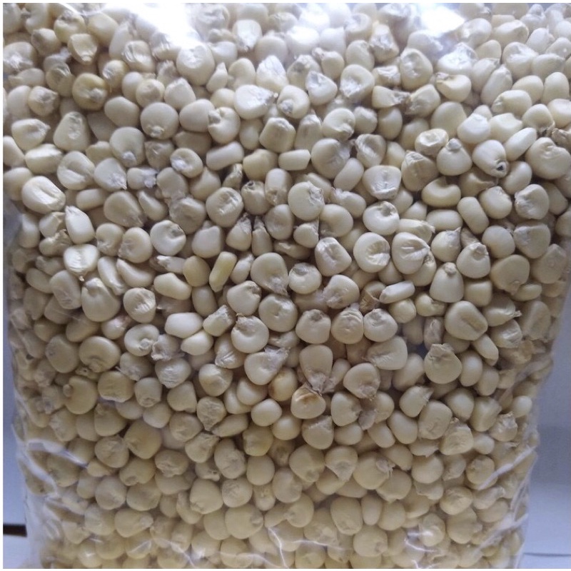 Ngô nếp khô, nguyên liệu làm xôi, chè, bột ngũ cốc