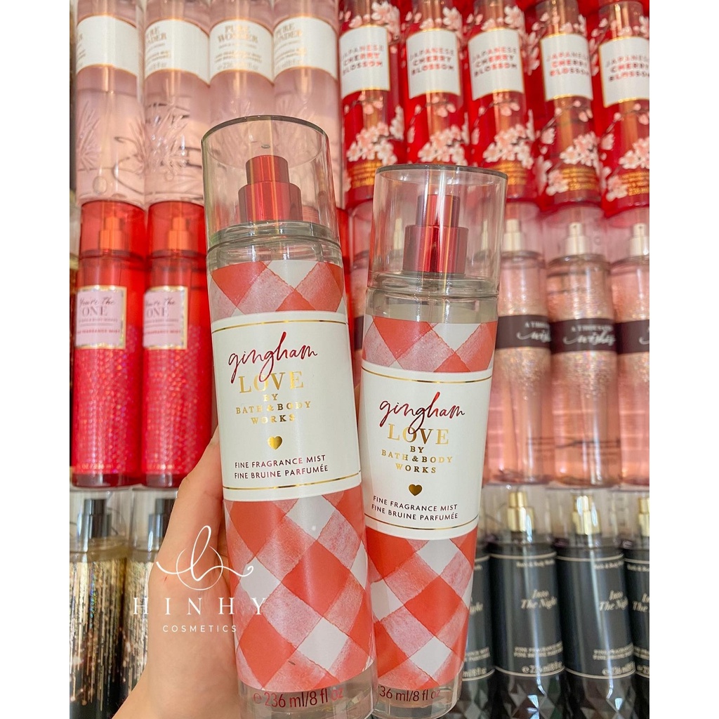 Xịt thơm body mist Bath & Body Works 236ml