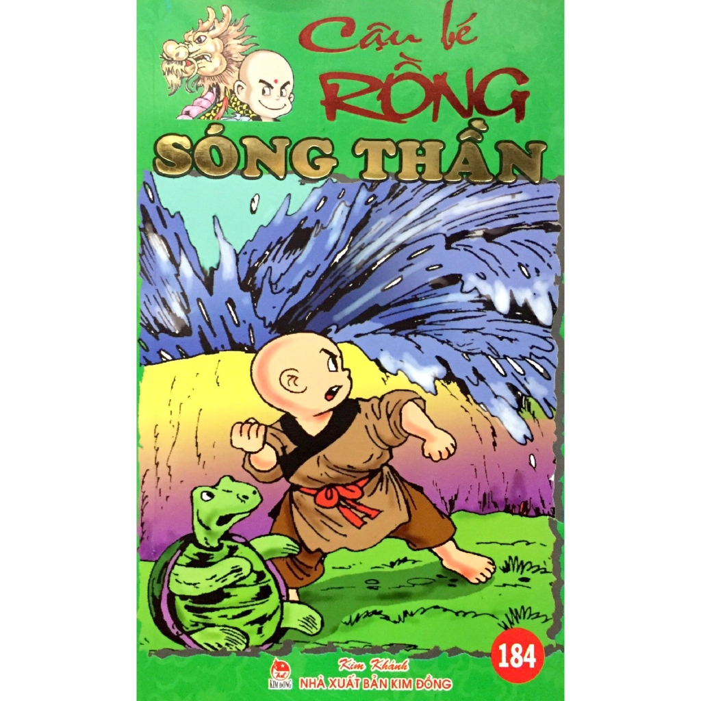 Sách - Cậu Bé Rồng Tập 184 - Sóng Thần