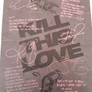 16 card lời nhắn của BLACKPINK