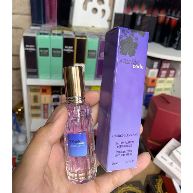 💜Nước hoa Armani Code pour femme edp 20ml - nữ