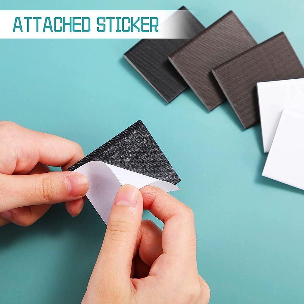 Bộ 6 Miếng Dán Góc Cửa Bằng Xốp PU Tự Dính