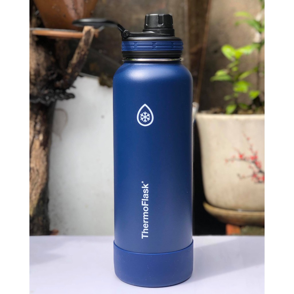 Bình Giữ Nhiệt Thermoflask  1.2l Thermoflask 1200ml 12.5 x 10.5 x 34.8 cm chất liệu cao cấp, giữ nóng 12h giữ lạnh 24h