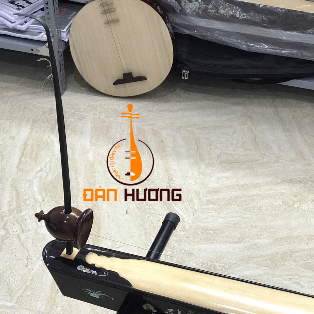 Đàn bầu gỗ mun đen chất lượng
