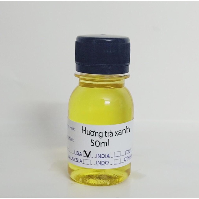 Hương trà xanh 50ml