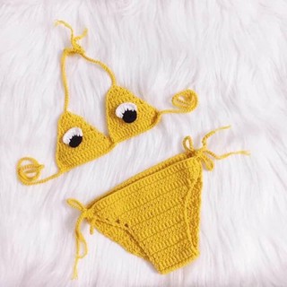 bikini len cho bé gái