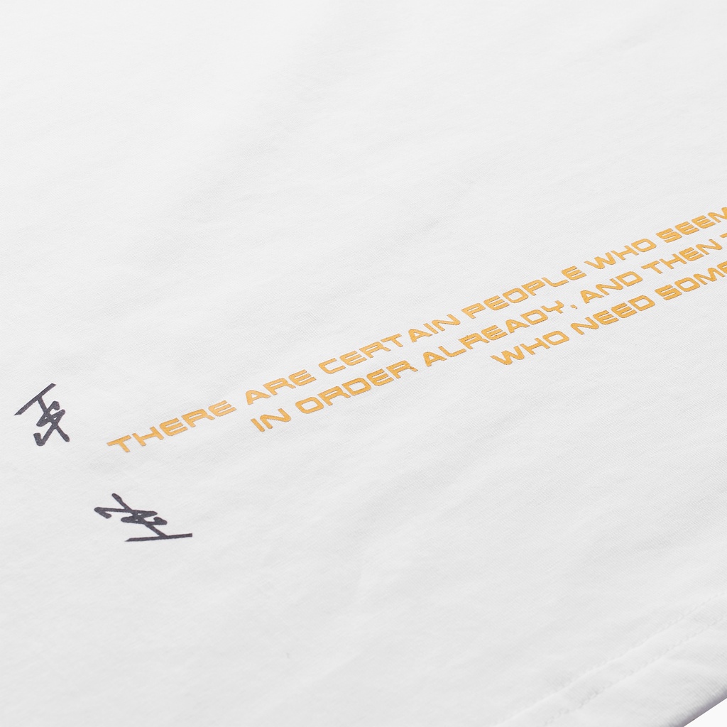 Áo Thun TSUN NewJourney - Trắng -  - In Kéo Lụa