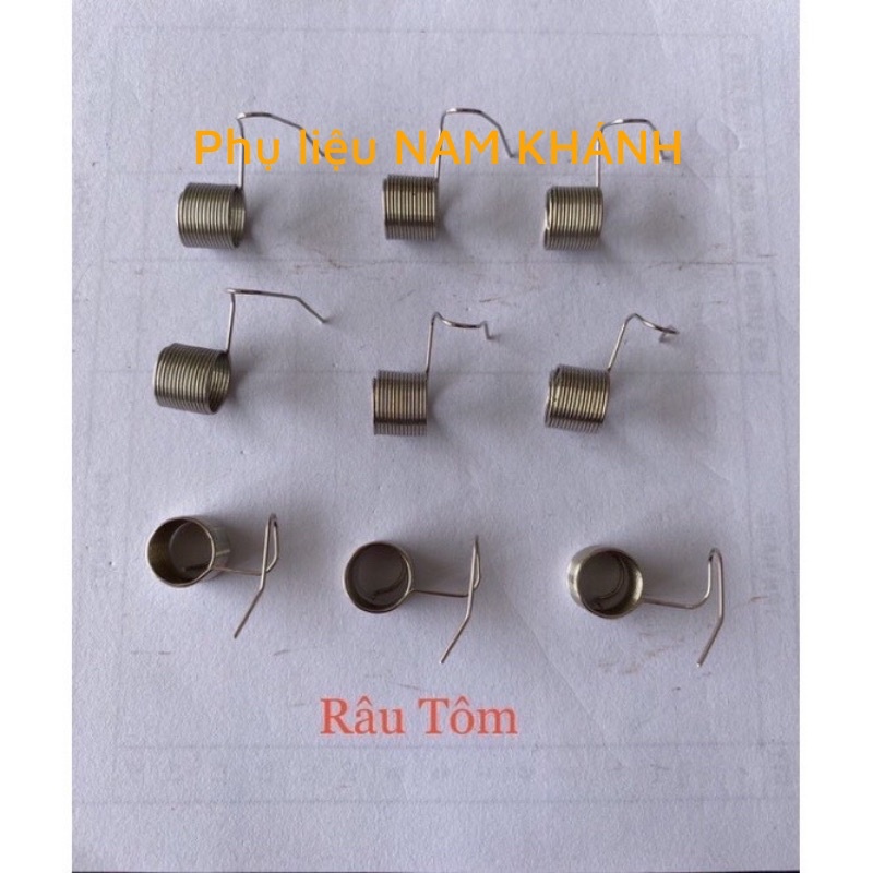 Râu tôm máy may 1 kim công nghiệp chất liệu thép không gỉ