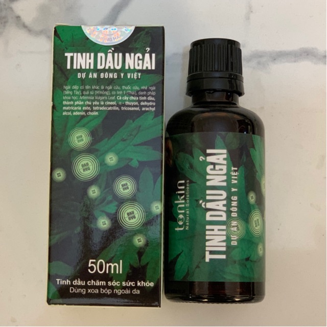 Tinh dầu ngải đại học y thái bình