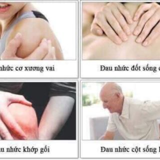 DẦU NÓNG XOA BÓP HÀN QUỐC
