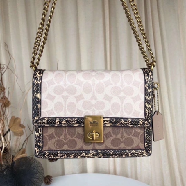 ‼️Rẻ nhất Shopee‼️Túi coach chuẩn auth da thật