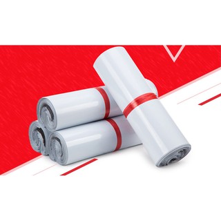 Túi đóng hàng niêm phong màu Trắng tiết kiệm 25x35cm có sẵn lớp tự dán tiện lợi