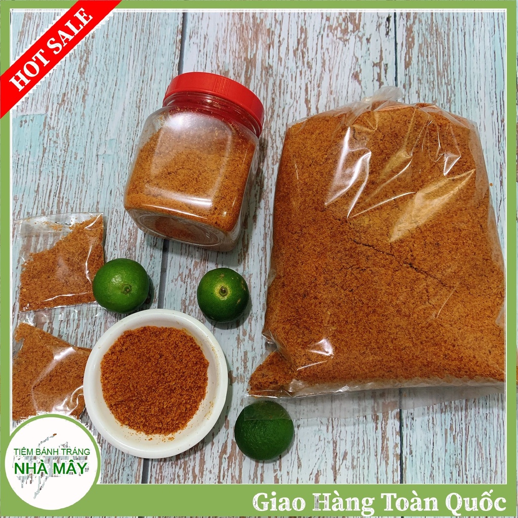 Muối Tép Nhuyễn Loại 1 Ăn Kèm Bánh Tráng Siêu Thơm Ngon - Muối Nhuyễn Tôm Tây Ninh