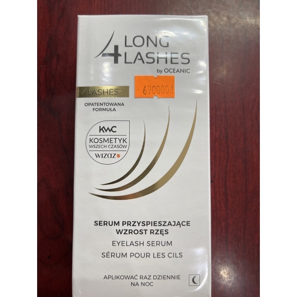 Dưỡng mi 4 Long lashes