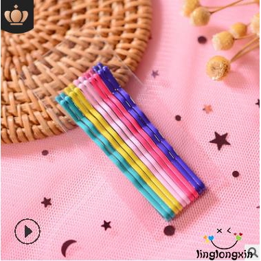 Kẹp tóc nhiều màu sắc xinh xắn thời trang cho nữ