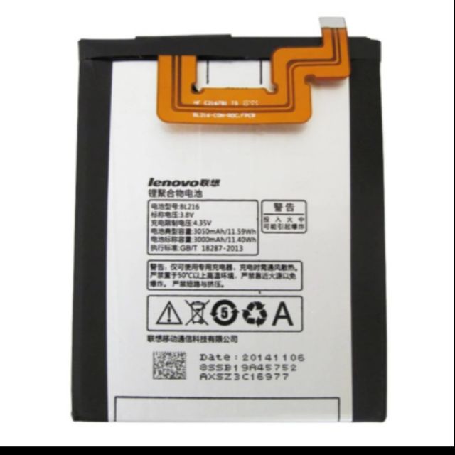 PIN THAY THẾ CHO LENOVO K910 BL 216 BẢO HÀNH 6 THÁNG