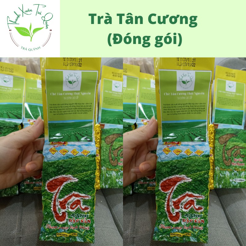 500GR Chè Quỳnh Chè Móc Câu-  Trà Xanh Tân Cương Thái Nguyên 200g - 500g - 1kg