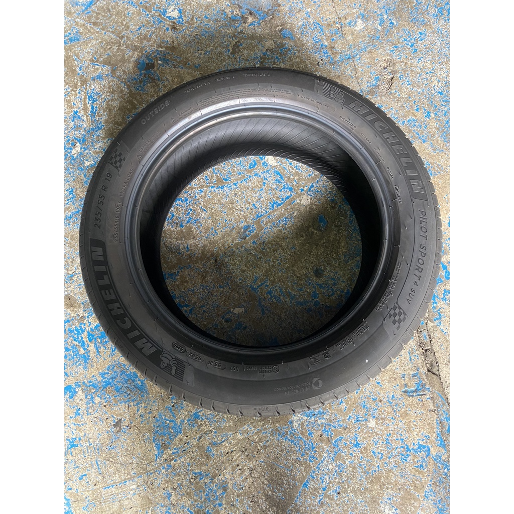 Lốp Michelin 235/55R19 Pilot Sport 4 SUV