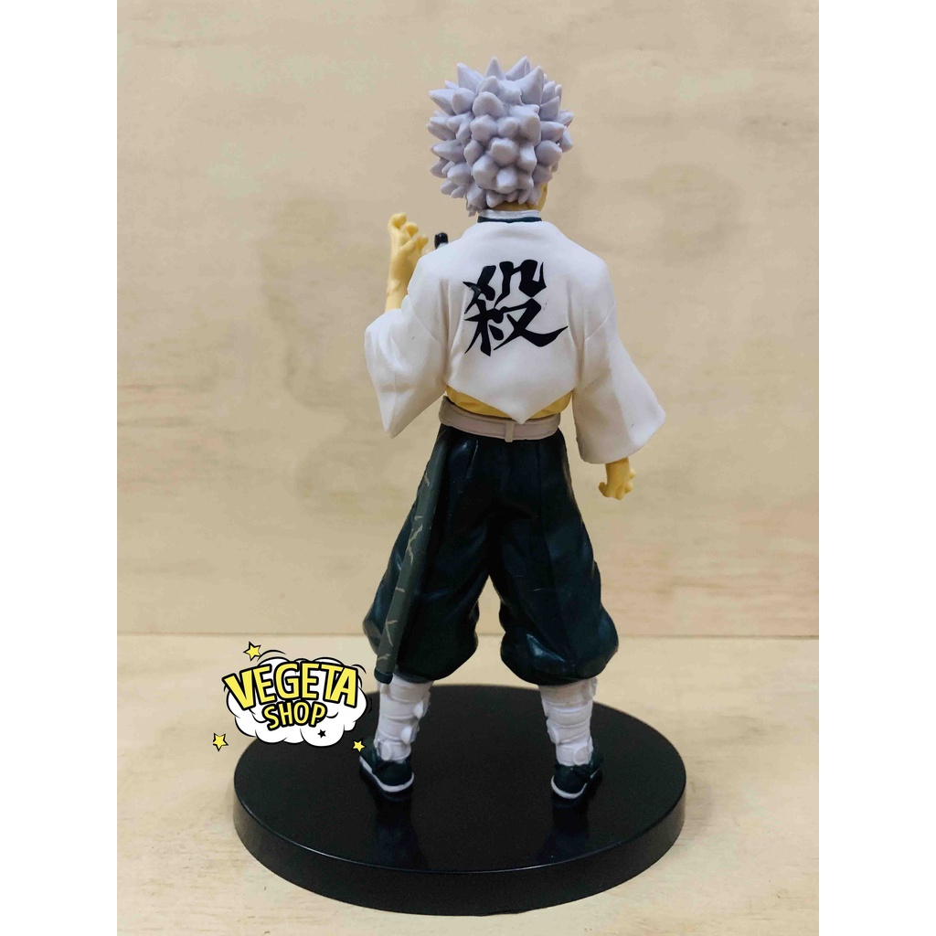 Mô hình Kimetsu No Yaiba - Thanh gươm diệt quỷ - Phong Trụ Shinazugawa Sanemi - Cao 17cm