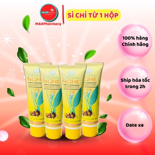 Sữa rửa mặt hạt nghệ THORAKAO Làm sạch da tối ưu Ngăn ngừa mụn 100g - Minpharmacy