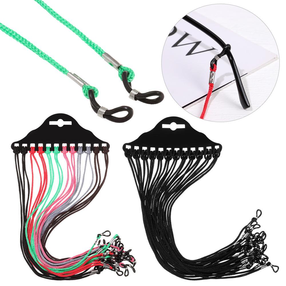 WONDER Bộ 12 Giá Đỡ Mắt Kính Bằng Nylon Nhiều Màu Sắc