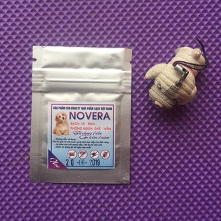 Novera - Trị ve rận cho chó mèo!
