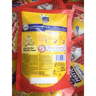 NƯỚC GIẶT OMO MACTIC 150g ( GÓI NHỎ )