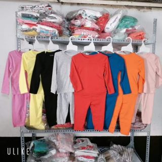 Combo 5 Bộ bozzip bé trai bé gái