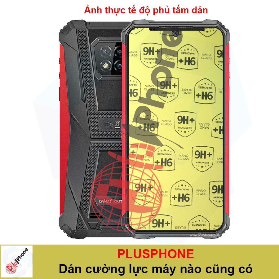 Dán cường lực dẻo nano Ulefone Armor 8