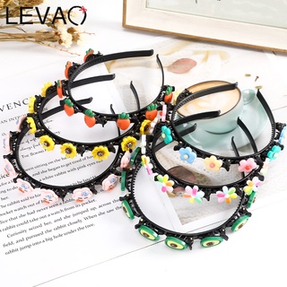  Băng Đô Cài Tóc Hình Hoa Sáng Tạo Mới