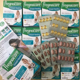 VIÊN UỐNG LỢI SỮA PREGNACARE 84 VIÊN