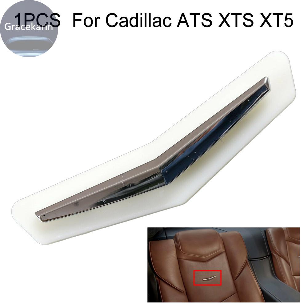 CREST Huy Hiệu Bằng Da Trang Trí Nội Thất Xe Hơi Cadillac Ats Xts Xt5 Ct6