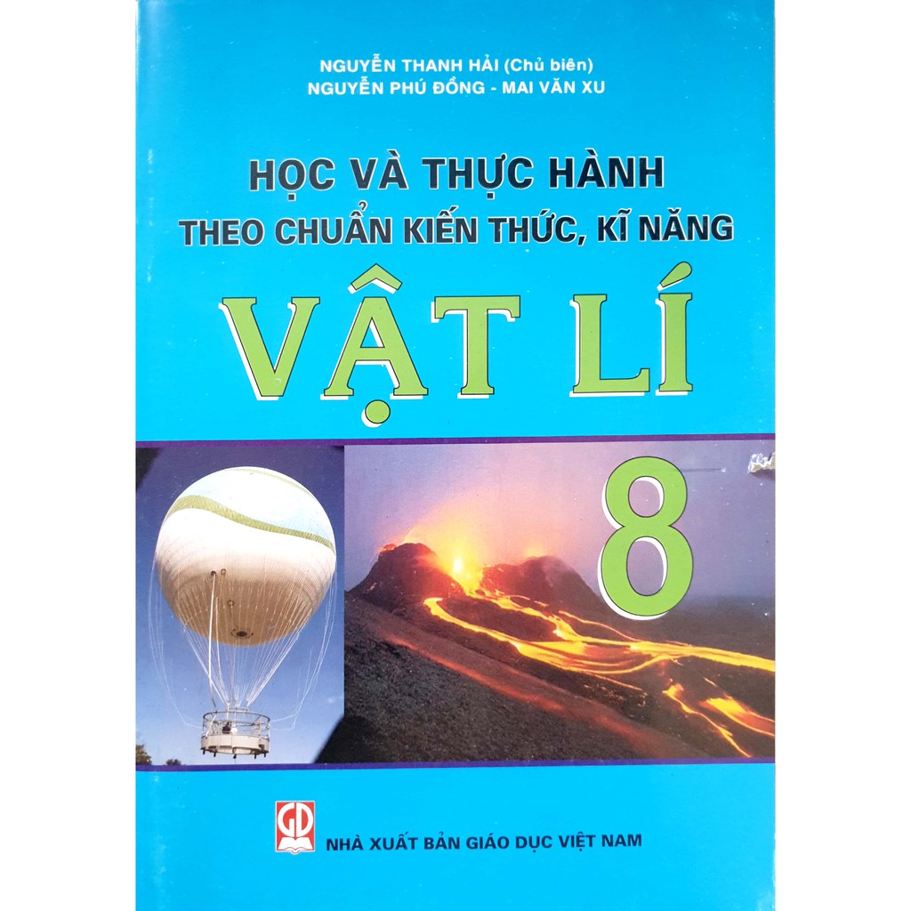 Sách - Học và thực hành theo chuẩn kiến thức, kĩ năng Vật lí 8