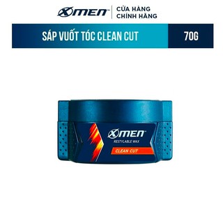 Sáp vuốt tóc ngắn X-men Clean Cut Restylable Wax 70g