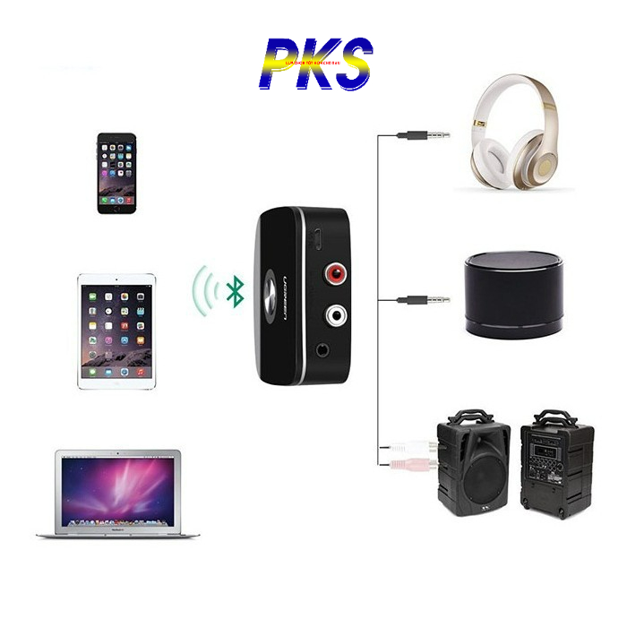 Bộ thu Bluetooth 4.2 APTX cho loa amly Ugreen 40759 chính hãng