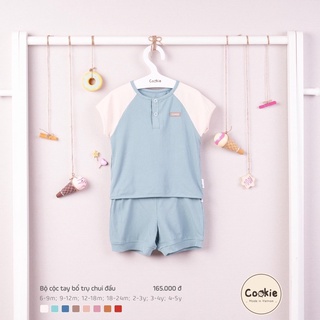 Bộ cộc tay bôt trụ chui đầu Cookie
