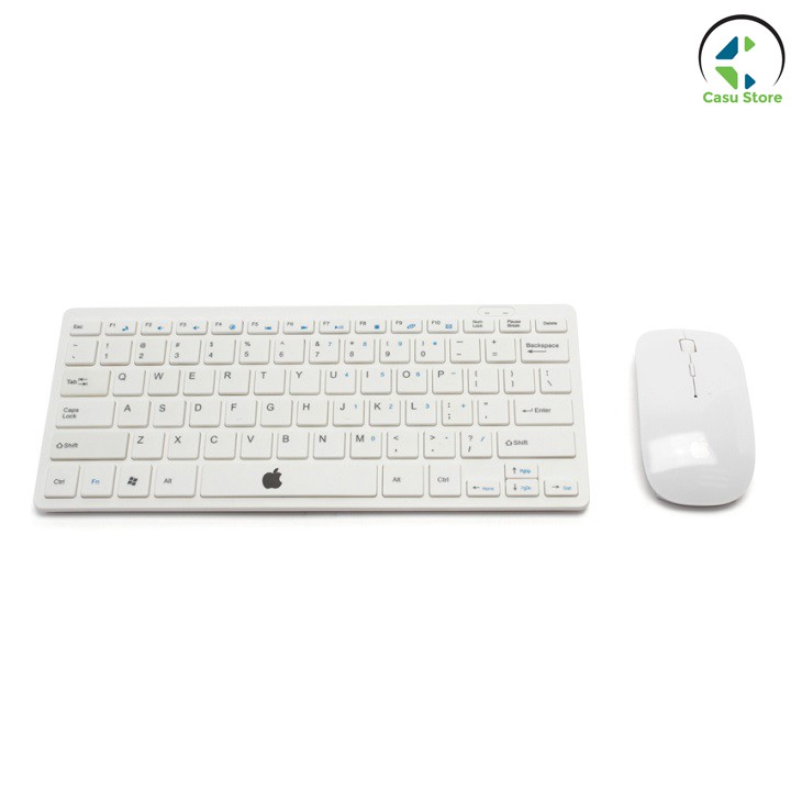 Combo bàn phím chuột không dây mini